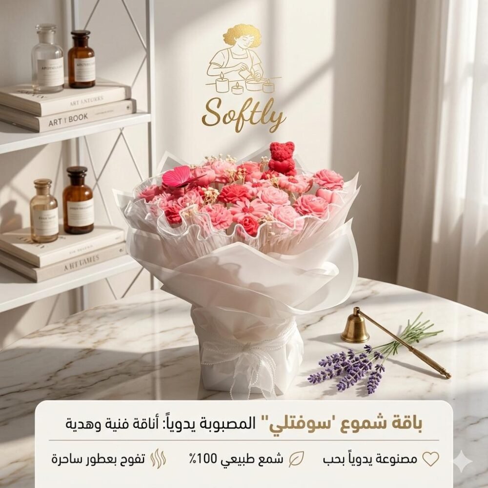 SOFTLY باقة سوفتلي